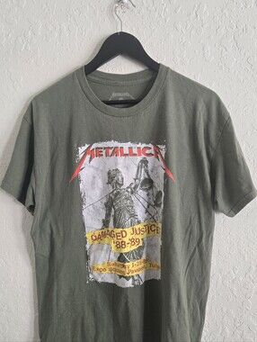 Metallica Rock Band Shirt